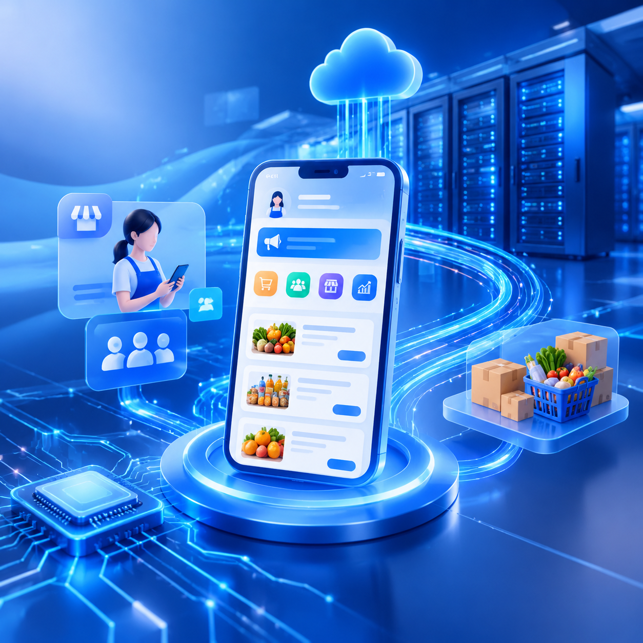 社区团购团长端APP